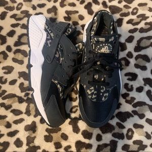 Leopard Print Nike Huarache